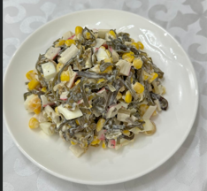 Салат из морской капусты